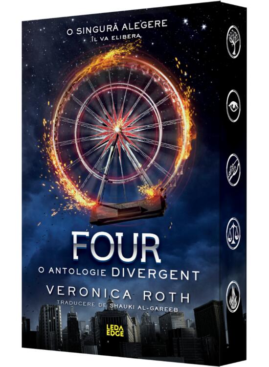Copertă produs Four, o antologie Divergent (Vol. 4) - gallery big 3
