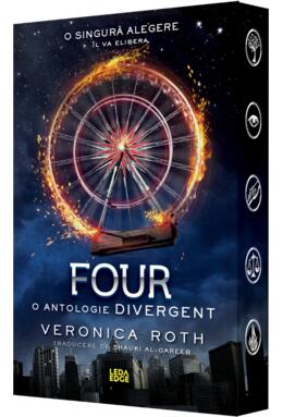 Copertă produs Four, o antologie Divergent (Vol. 4)