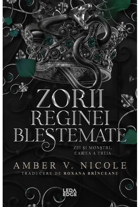 Copertă produs Zei și monștri. Zorii reginei blestemate (Vol. 3)