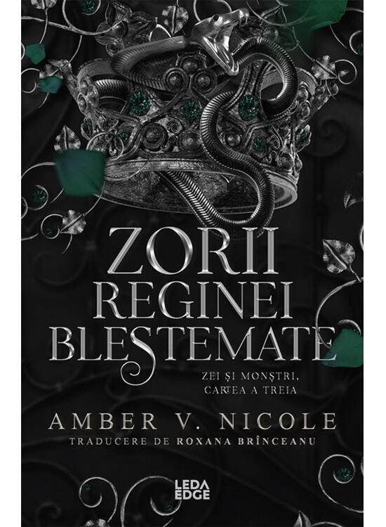 Copertă produs Zei și monștri. Zorii reginei blestemate (Vol. 3) - gallery big 1