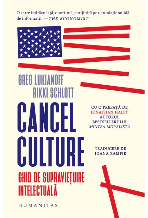 Copertă produs Cancel culture