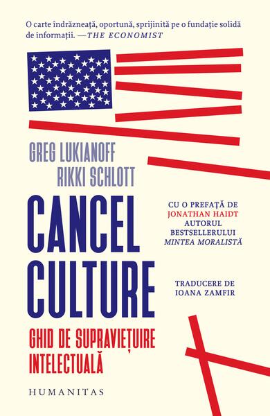 Cancel culture - Paperback brosat - Humanitas