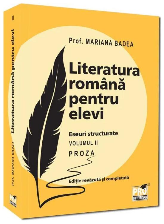 Copertă produs Proza (Vol. 2) - gallery big 1