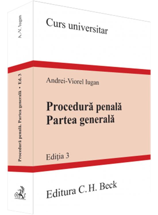 Copertă produs Procedură penală. Partea generală. Ediția 3 - gallery big 1