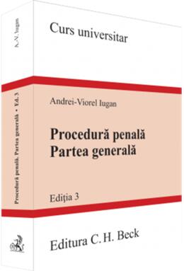 Copertă produs Procedură penală. Partea generală. Ediția 3