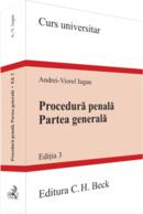 Procedură penală. Partea generală. Ediția 3