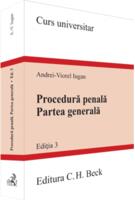 Imagine produs Procedură penală. Partea generală. Ediția 3
