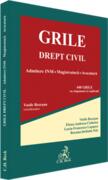 Grile drept civil. Admitere INM, magistratură, avocatură