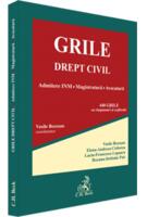 Imagine produs Grile drept civil. Admitere INM, magistratură, avocatură