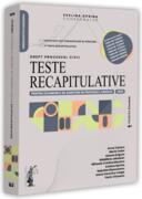 Teste recapitulative pentru examenele de admitere &icirc;n profesiile juridice. Drept procesual civil. 2026