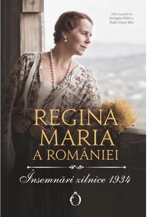 Copertă produs &Icirc;nsemnări zilnice 1934