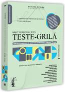 Teste-grilă pentru examenele de admitere &icirc;n profesiile juridice. Drept procesual civil. 2026