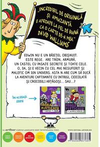 Copertă produs Regele Fistichiu și &Icirc;mpăratul Malefic (Vol. 1)