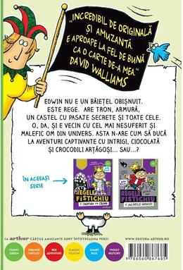 Copertă produs Regele Fistichiu și &Icirc;mpăratul Malefic (Vol. 1)