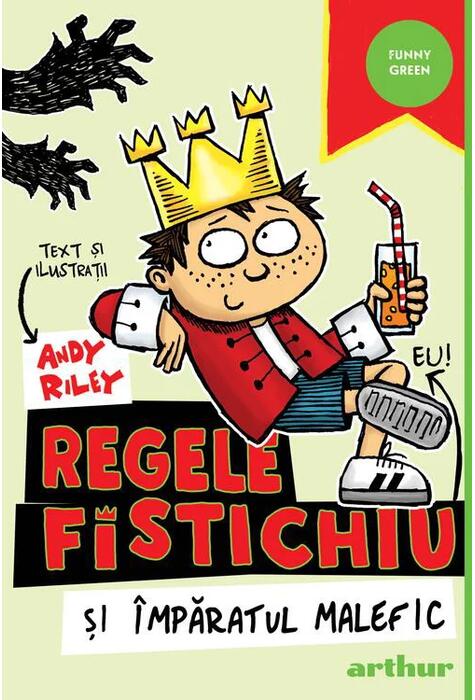 Copertă produs Regele Fistichiu și &Icirc;mpăratul Malefic (Vol. 1)