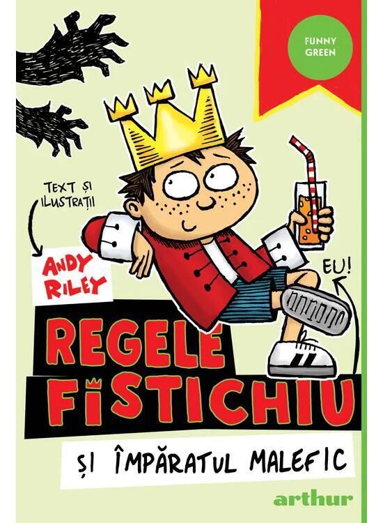 Copertă produs Regele Fistichiu și &Icirc;mpăratul Malefic (Vol. 1) - gallery big 1