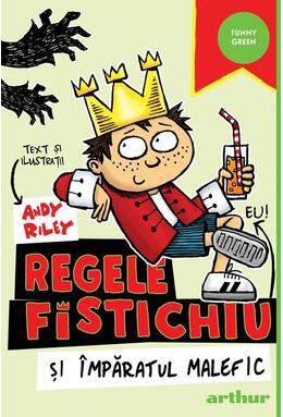 Copertă produs Regele Fistichiu și &Icirc;mpăratul Malefic (Vol. 1)