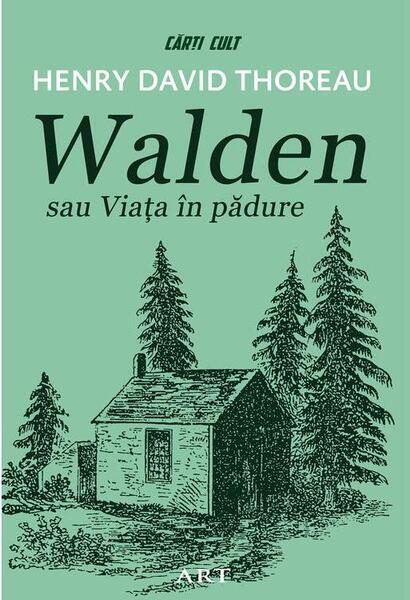 Walden sau Viața în pădure - Hardcover - Art