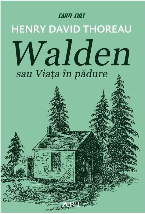 Copertă produs Walden sau Viața &icirc;n pădure