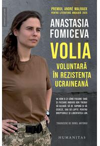Copertă produs Volia. Voluntară &icirc;n rezistența ucraineană