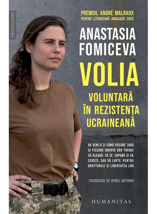 Copertă produs Volia. Voluntară &icirc;n rezistența ucraineană - gallery big 1