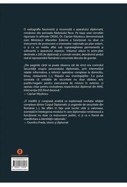 Copertă produs Diplomați ai Rom&acirc;niei &icirc;n atenția Securității (1948-1989)
