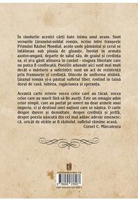 Copertă produs Tranșeele c&acirc;ntă sub foc și dor: suflet rom&acirc;nesc &icirc;n vreme de război (1914-1918)