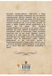 Copertă produs Alexandru Candiano-Popescu (1841-1901). Viața și activitatea