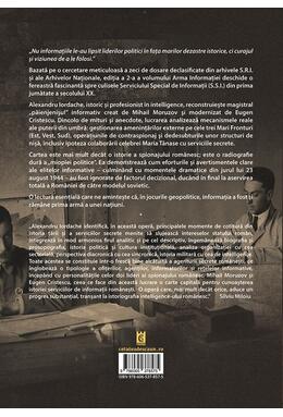 Copertă produs Arma informației, &bdquo;Soldat cu arma la picior...&rdquo;