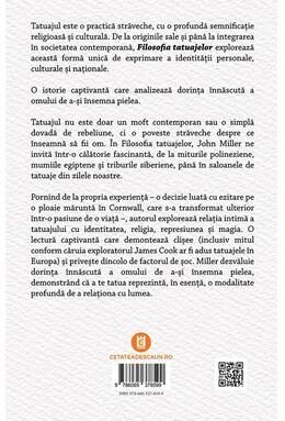 Copertă produs Filosofia tatuajelor