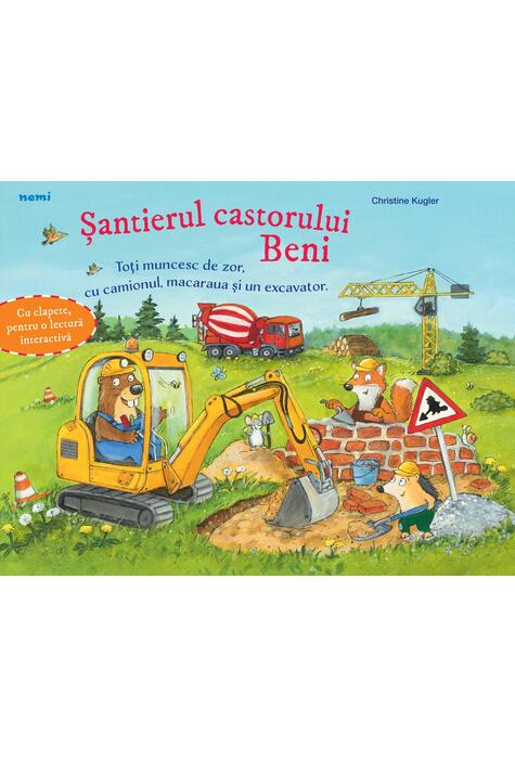 Copertă produs Șantierul castorului Beni