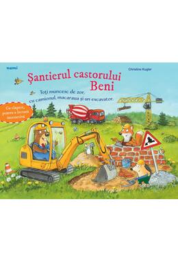 Copertă produs Șantierul castorului Beni