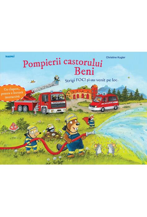 Copertă produs Pompierii castorului Beni
