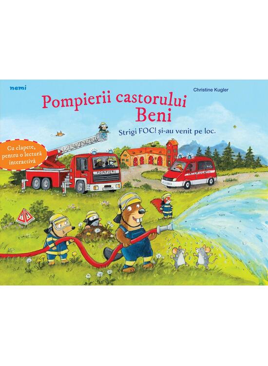 Copertă produs Pompierii castorului Beni - gallery big 1