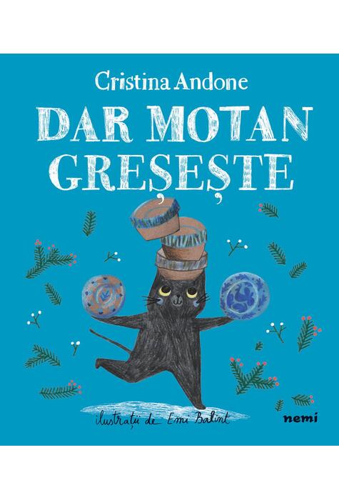 Copertă produs Dar Motan greșește