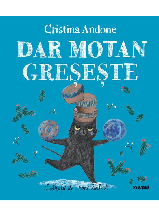 Copertă produs Dar Motan greșește - gallery big 1