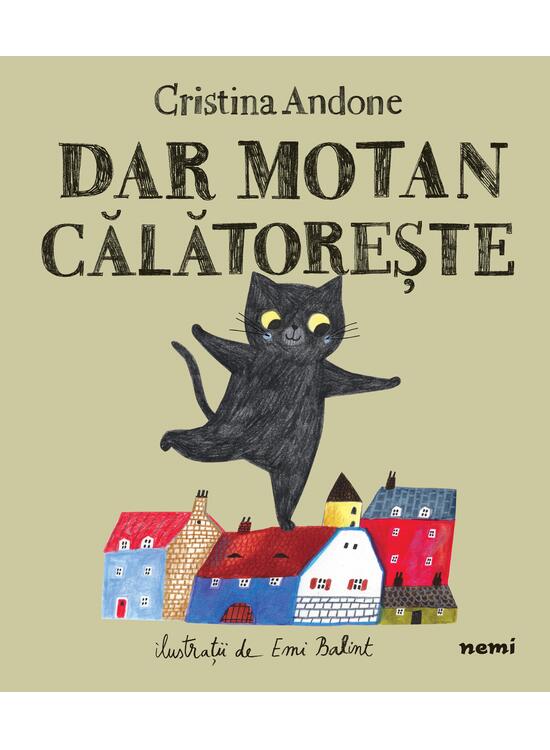 Copertă produs Dar motan călătorește - gallery big 1