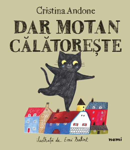 Dar motan călătorește - Paperback - Nemira