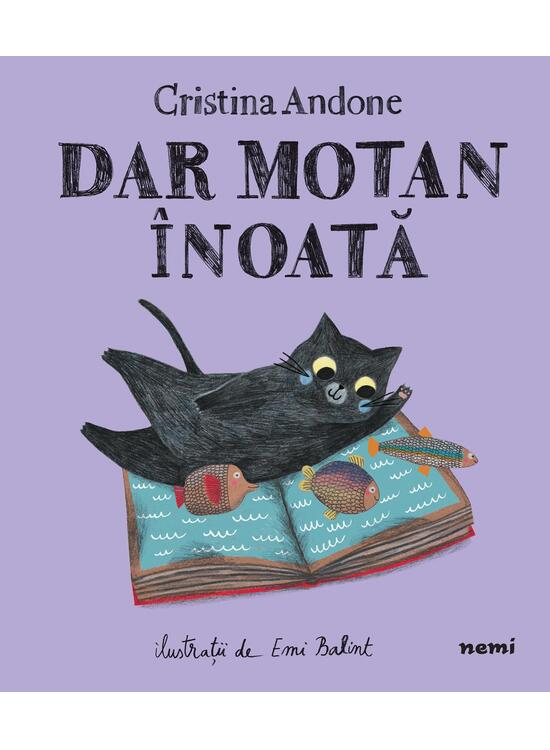 Copertă produs Dar motan &icirc;noată - gallery big 1