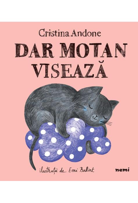 Copertă produs Dar motan visează