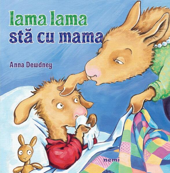 Lama lama stă cu mama - Paperback - Nemira