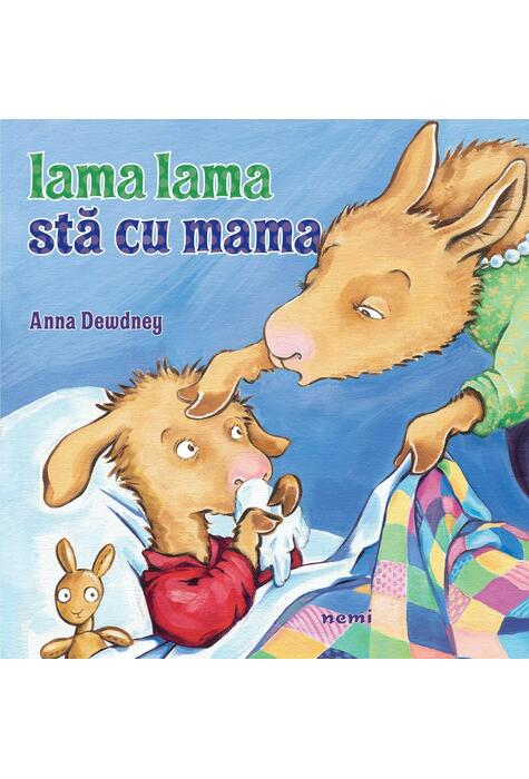 Copertă produs Lama lama stă cu mama