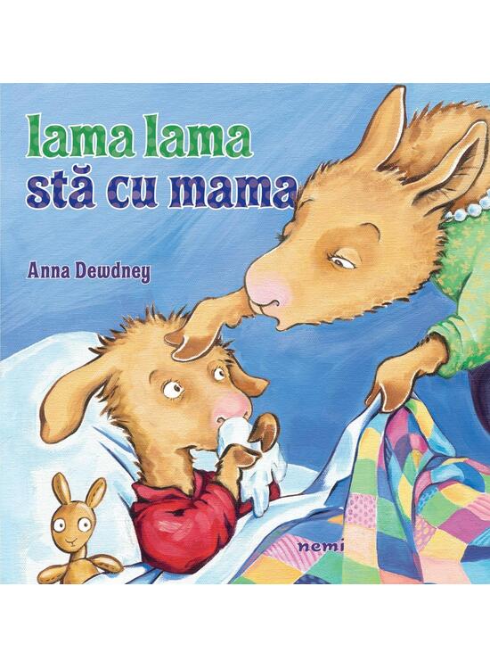 Copertă produs Lama lama stă cu mama - gallery big 1