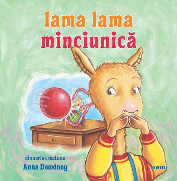 Lama Lama minciunică - Paperback - Nemira