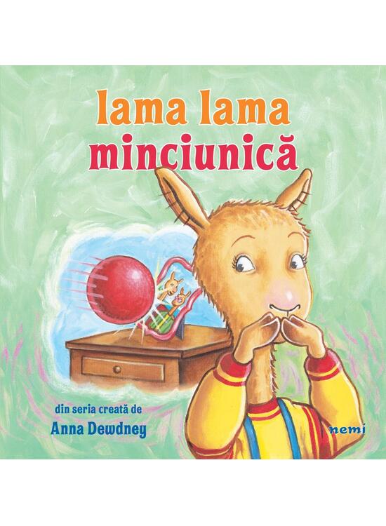 Copertă produs Lama Lama minciunică - gallery big 1