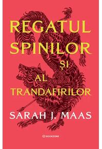 Copertă produs ACOTAR. Regatul spinilor și al trandafirilor (Vol. 1)
