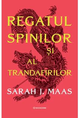 Copertă produs ACOTAR. Regatul spinilor și al trandafirilor (Vol. 1)