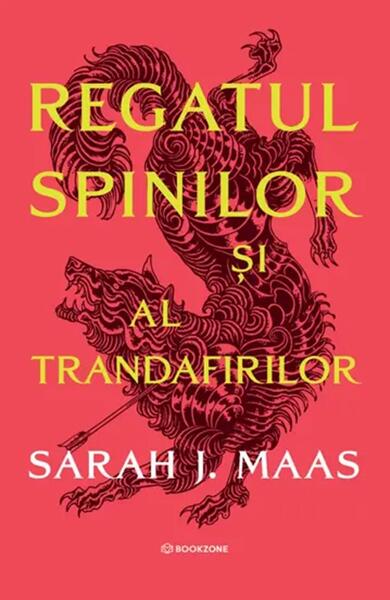 ACOTAR. Regatul spinilor și al trandafirilor (Vol. 1) - Paperback brosat - Sarah J. Maas - Bookzone