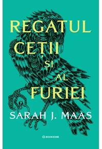 Copertă produs ACOTAR. Regatul ceții si al furiei (Vol. 2)