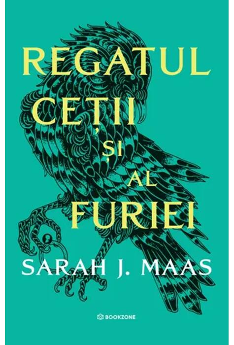 Copertă produs ACOTAR. Regatul ceții si al furiei (Vol. 2)